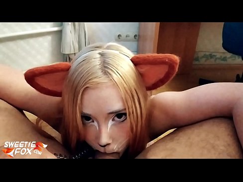 ❤️ Kitsune ਉਸ ਦੇ ਮੂੰਹ ਵਿੱਚ ਡਿਕ ਅਤੇ ਕਮ ਨਿਗਲ ਸਾਡੇ 'ਤੇ pa.nastypornpics-com.ru ❌️❤